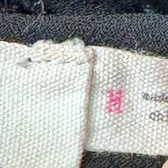 Black Lace Sleeveless Blouse Sheer Crochet Cutout Boho Goth Festival Clubwear M - Picture 8 of 11